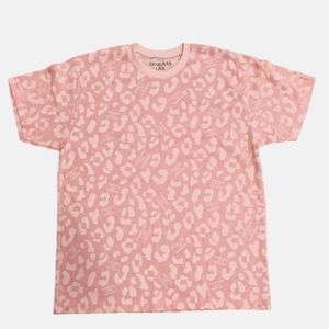 NWOT-‎ ALF Pink Cheetah ALF Logo Tee - Pink - Large